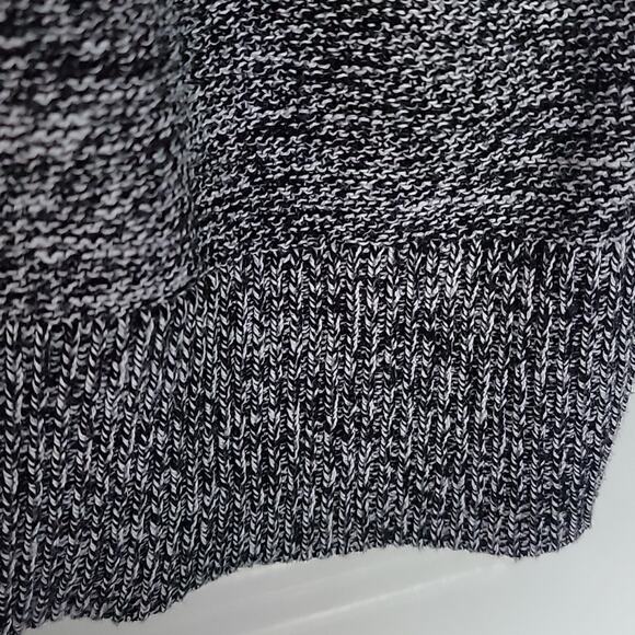 Eileen Fisher Organic Cotton Drop Shoulder Marled Sweater, XL - Picture 7 of 7